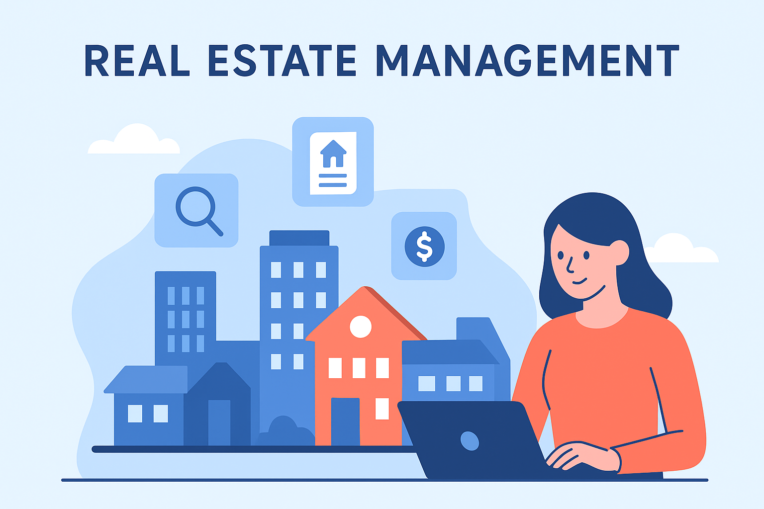 Real Estate Management Project